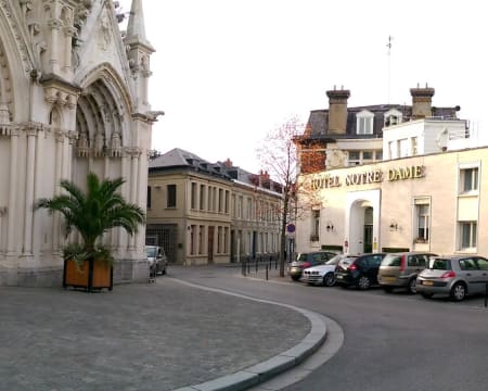 Brit Hôtel - Valenciennes Hôtel Notre-Dame | Estadia de 2 Noites